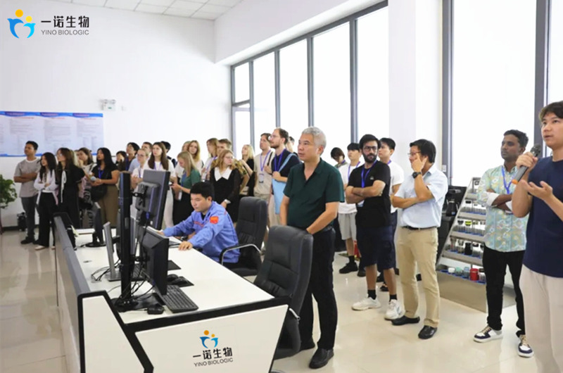 中外青年科學家考察團,山東一諾,生物基新材料技術(shù)研發(fā)